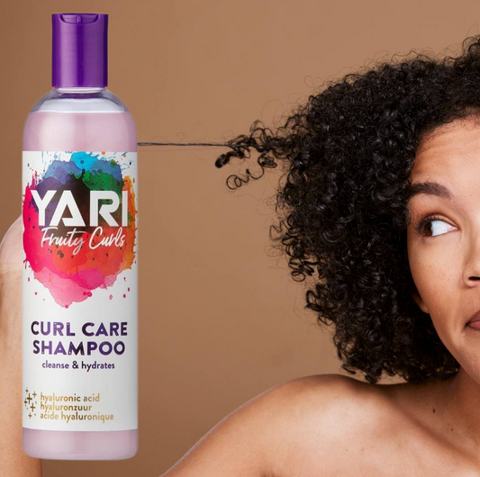 Shampooing nettoyant et hydratant pour boucles FRUITY CURLS