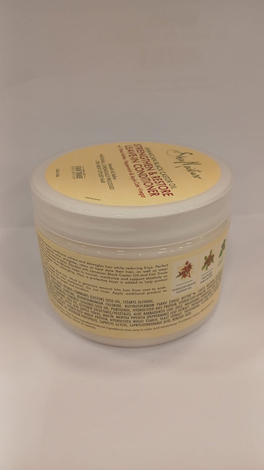 Leave-In Strengthen & Restore – Jamaican Black Castor Oil