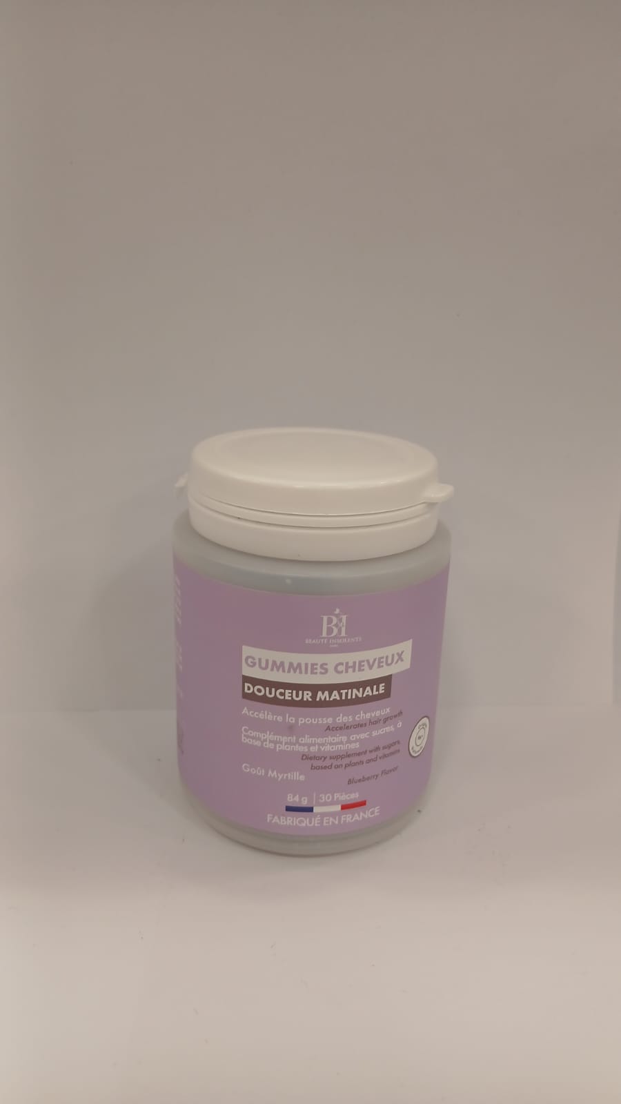 Gummies Cheveux « Douceur Matinale »