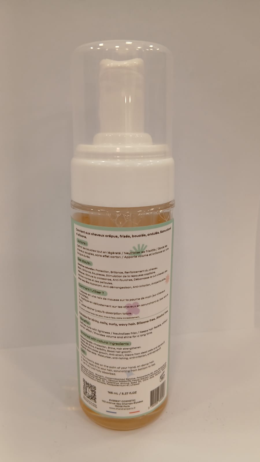 Mousse Coiffante Curl Hibiscus – Precious Cloud