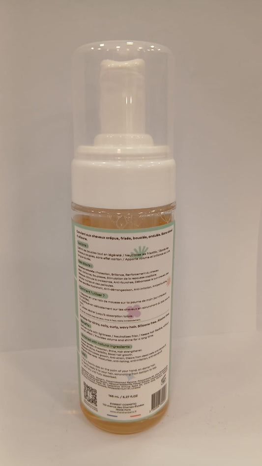Mousse Coiffante Curl Hibiscus – Precious Cloud