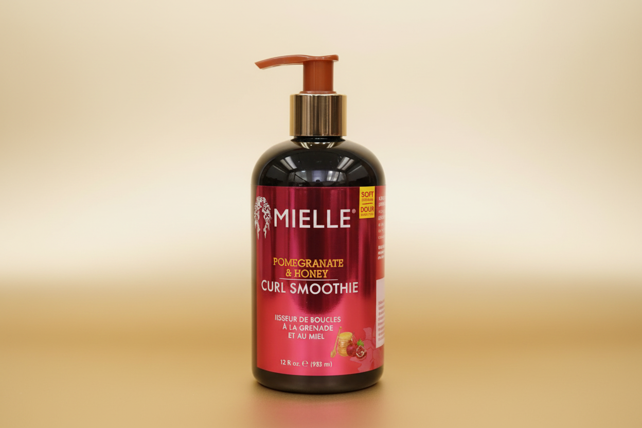 Mielle Pomegranate & Honey Curl Smoothie – Crème Coiffante Définition & Anti-Frisottis