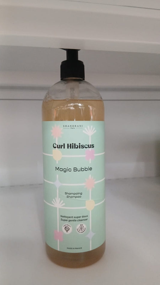 Magic Bubble – Curl Hibiscus