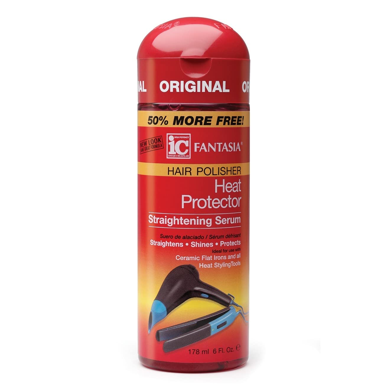 Sérum Lissant et Protecteur Thermique 6 oz