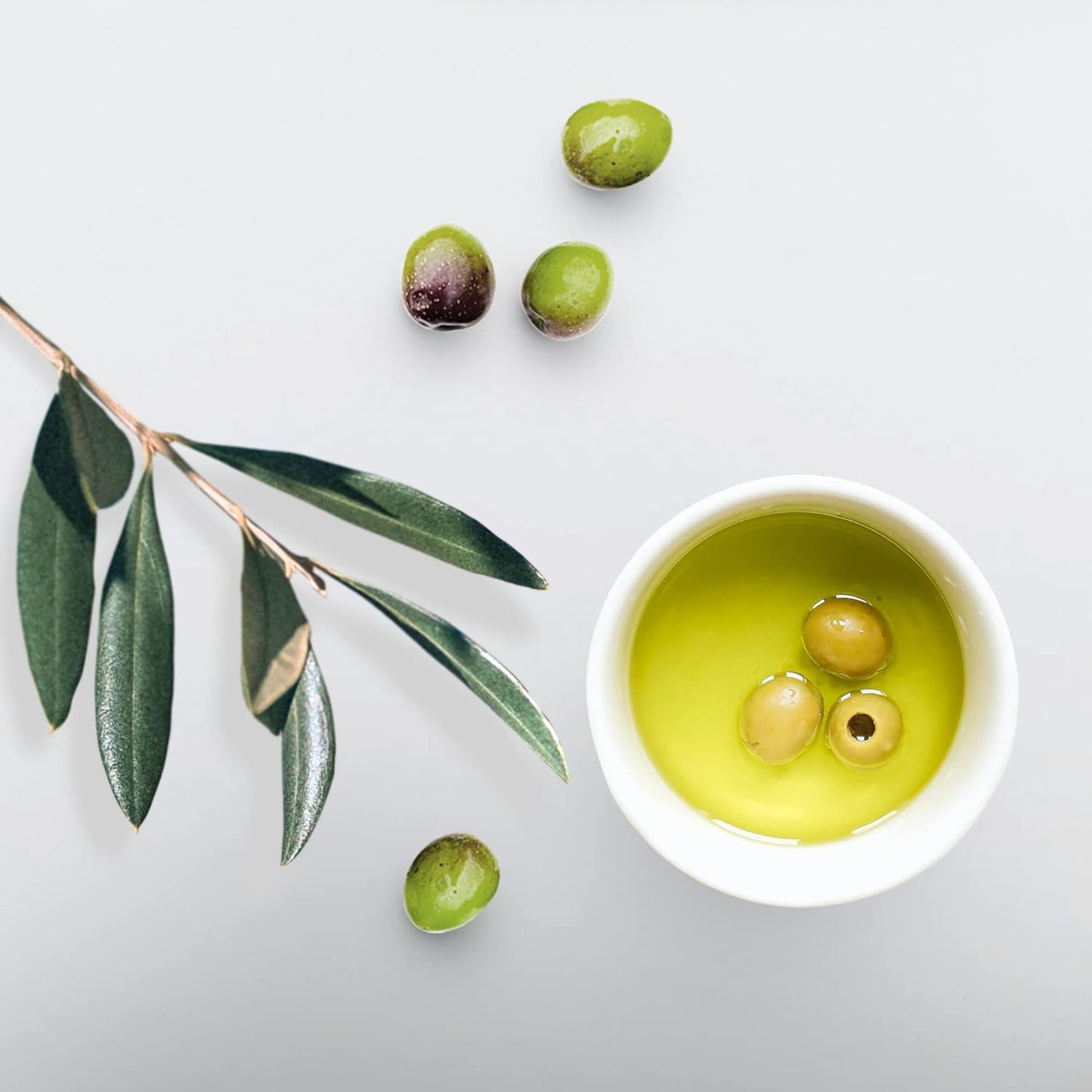 Gel coiffant Eco Style à l'huile d'olive