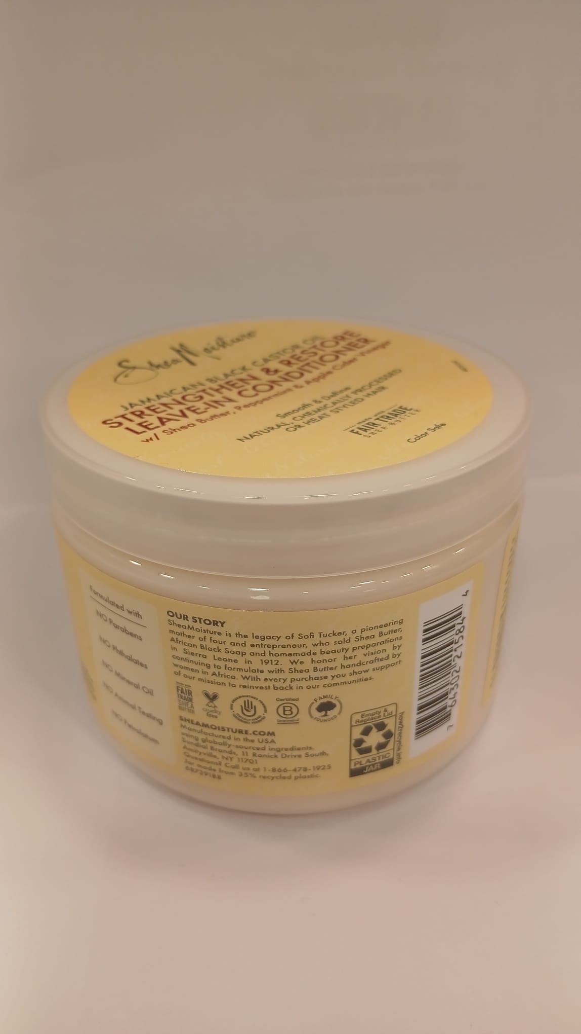 Leave-In Strengthen & Restore – Jamaican Black Castor Oil
