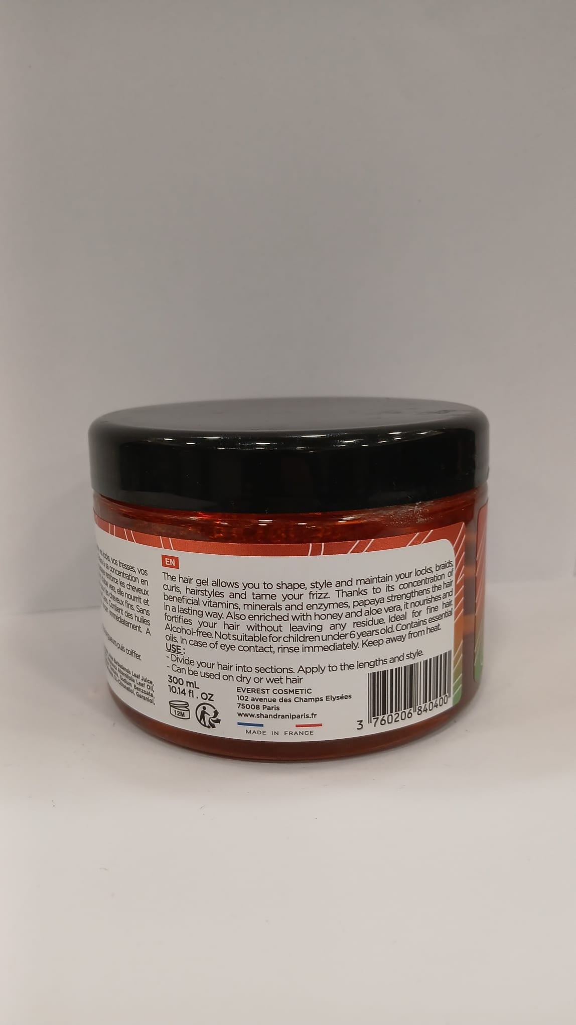 Crème Coiffante Nourrissante – Cheveux Texturés