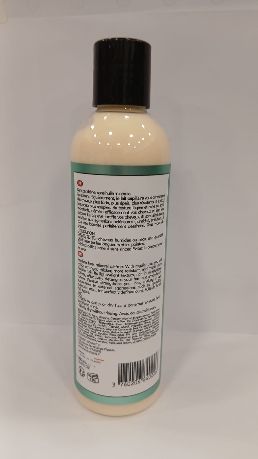 Lait Capillaire Papaye – Easy Pouss