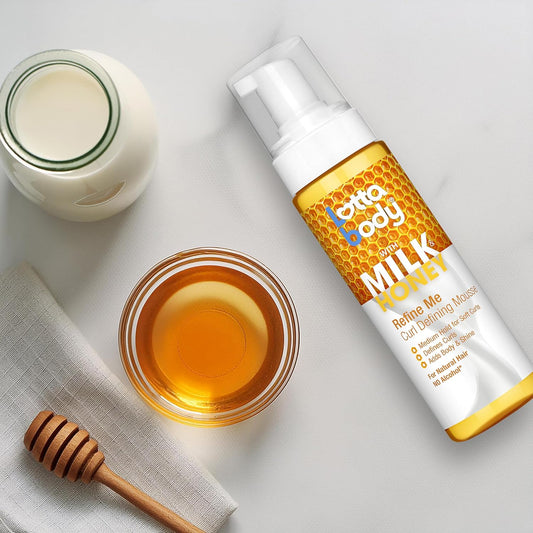 Mousse définissante pour boucles Lottabody
