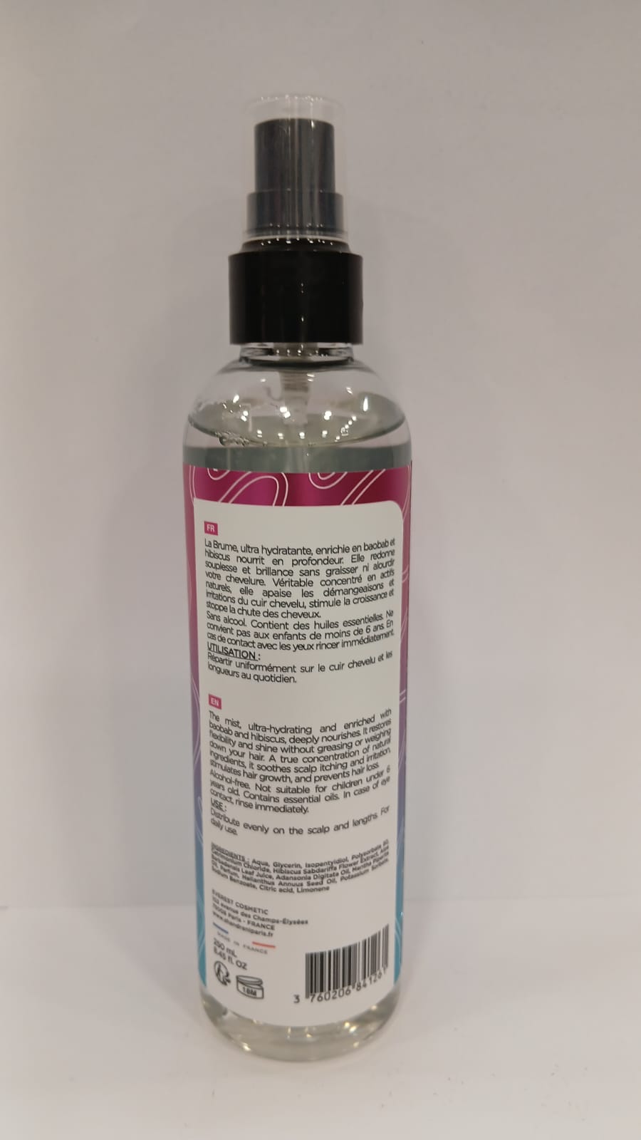 Aloe Lock Brume Hydratante