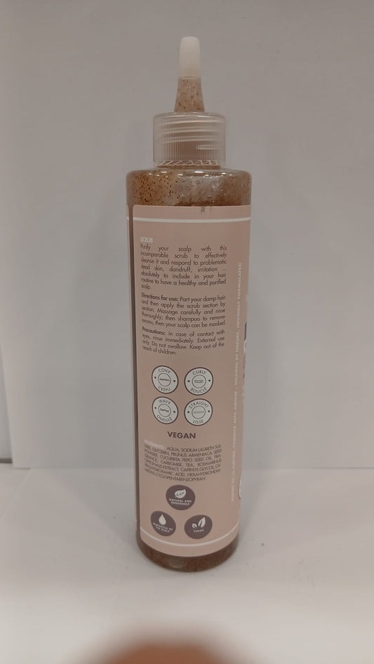 Gommage Évolution Detox – Scrub Capillaire