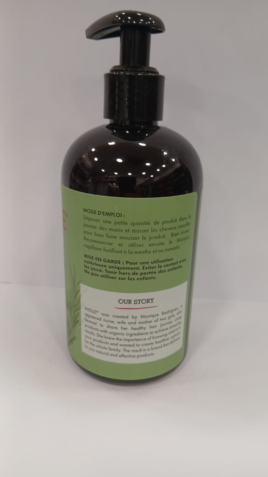 Shampooing Fortifiant Rosemary Mint
