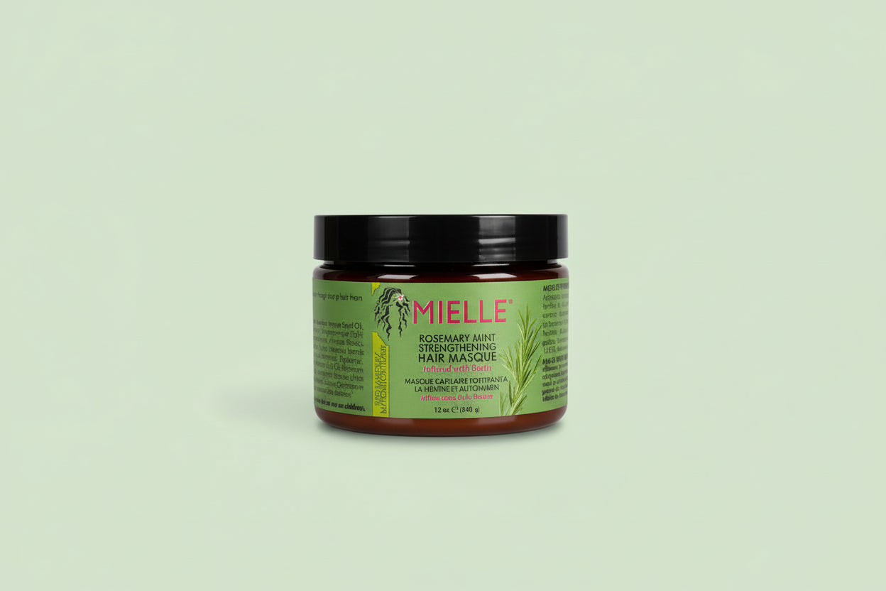 Mielle Rosemary Mint Masque Capillaire Fortifiant – Hydratation Intense & Pousse