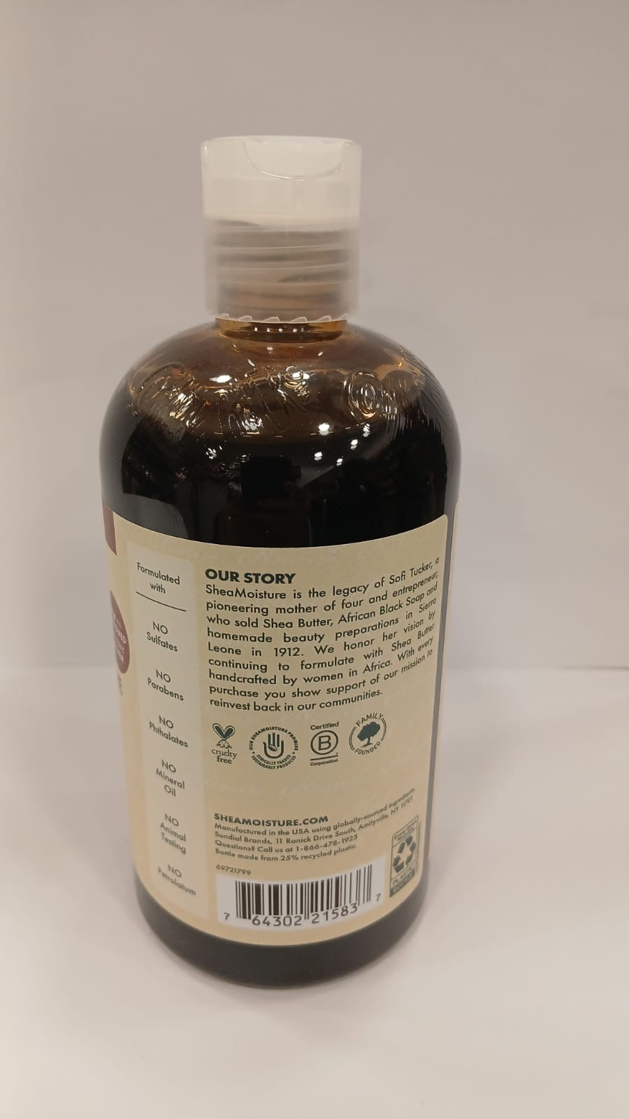 Shampooing Strengthen & Restore – Jamaican Black Castor Oil