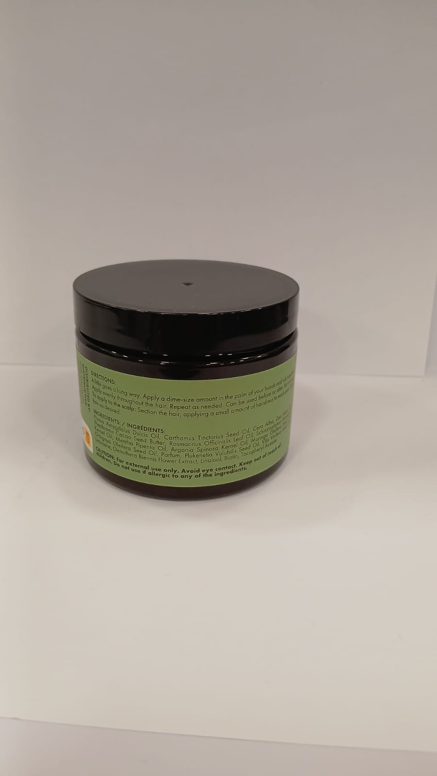 Pomade Hydratante Rosemary Mint – Scalp & Hair Strengthening