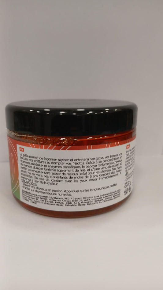 Crème Coiffante Nourrissante – Cheveux Texturés