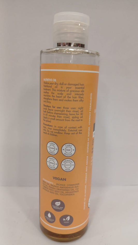Lait Capillaire Nutritif – Cheveux Texturés