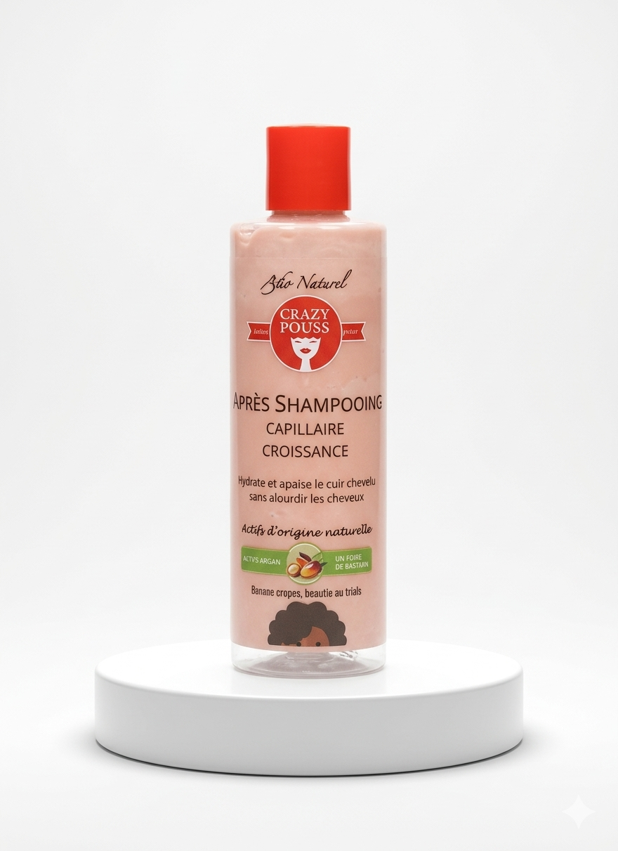 Après-Shampooing Croissance à l’Huile de Batana 250 ml