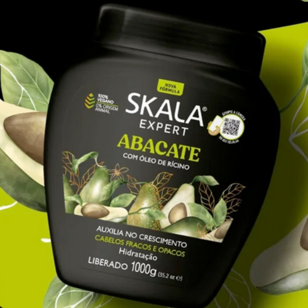 Crème de Soin Avocat & Huile de Ricin