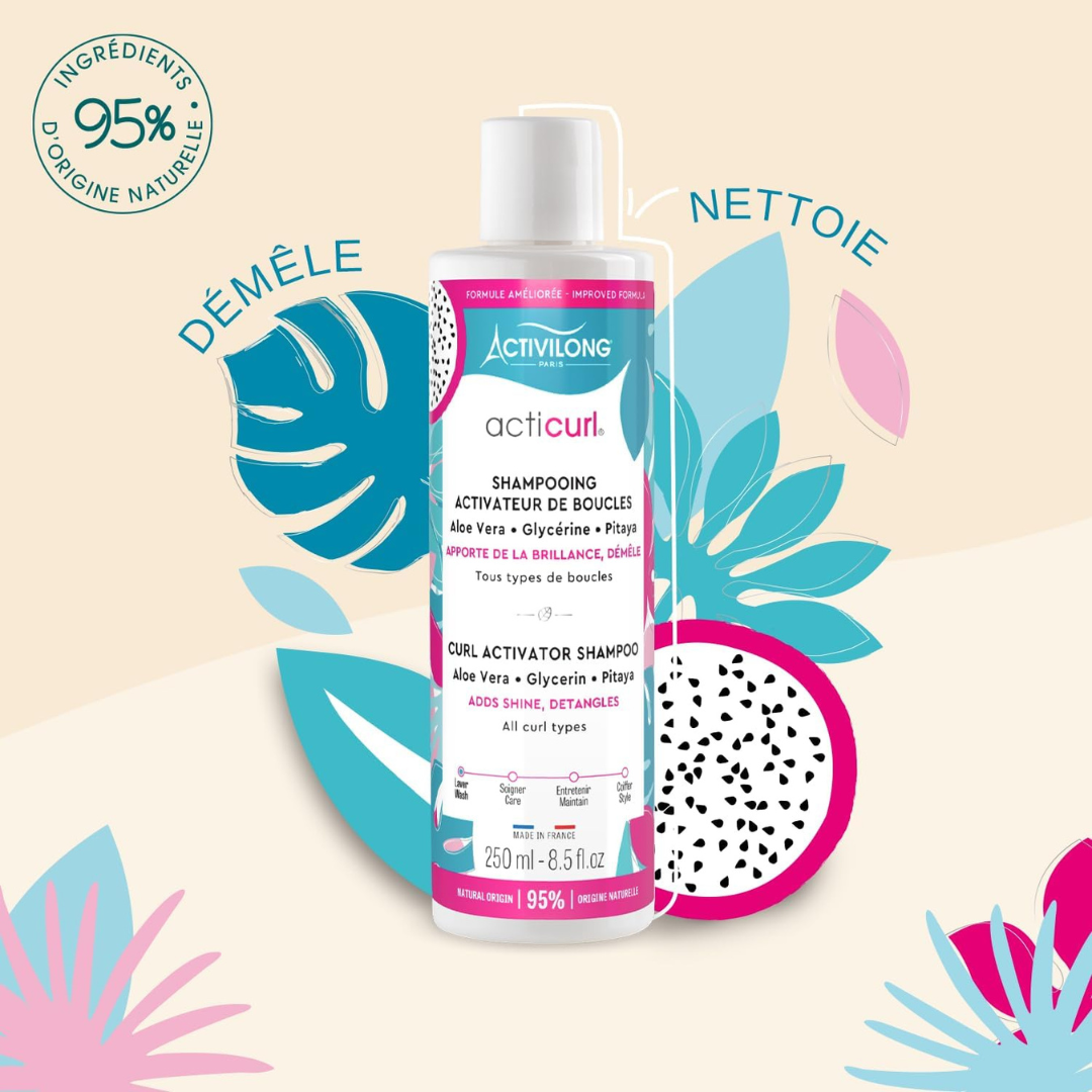 Activilong Acticurl Hydra Curl Activateur Shampooing