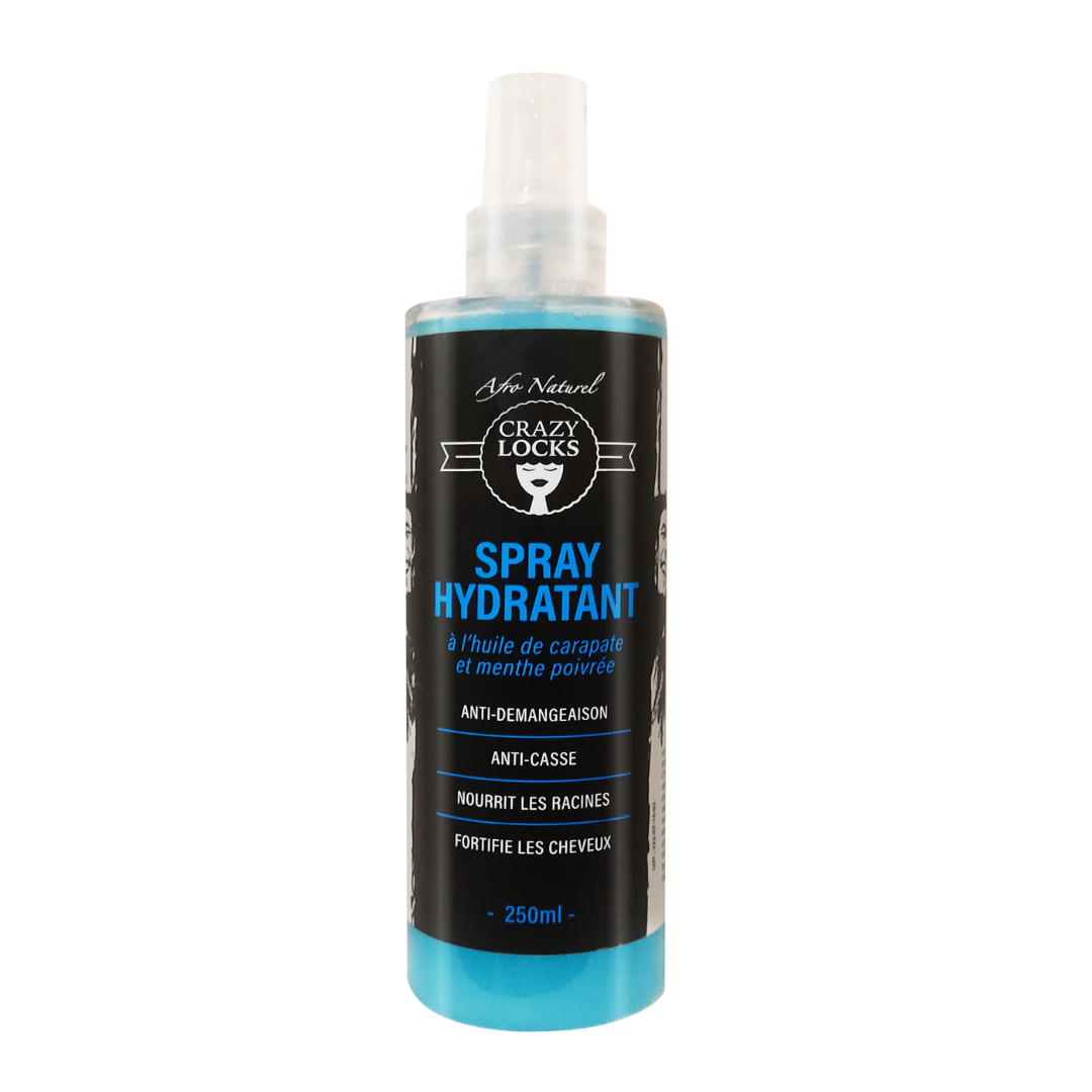 CRAZY LOCKS – Spray Hydratant pour Locks