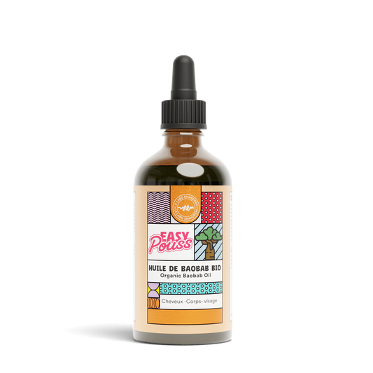 Huile de Baobab Bio – Nutrition & Réparation | EASY POUSSE