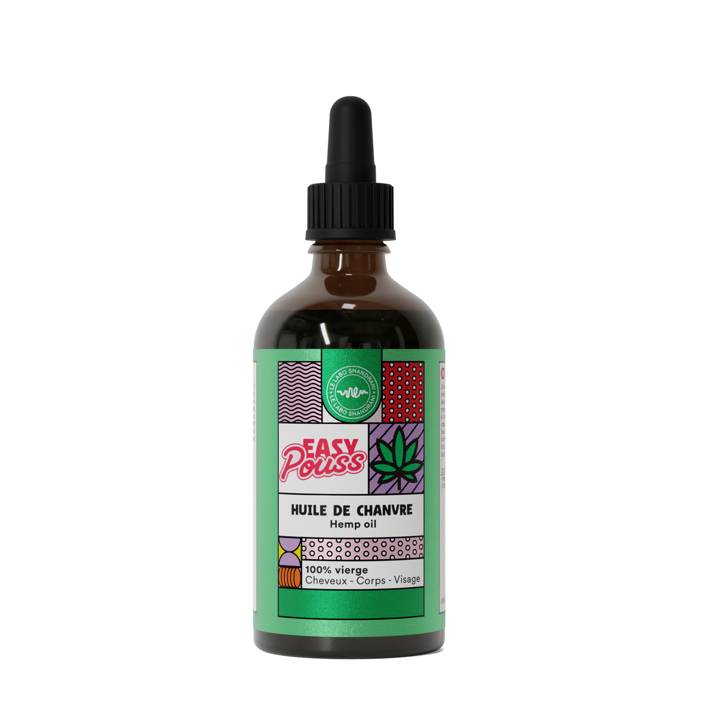 Huile de Chanvre – EASY POUSS