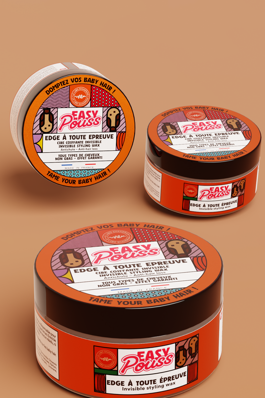 Edge Control – Fixation & Tenue Longue Durée | EASY POUSSE