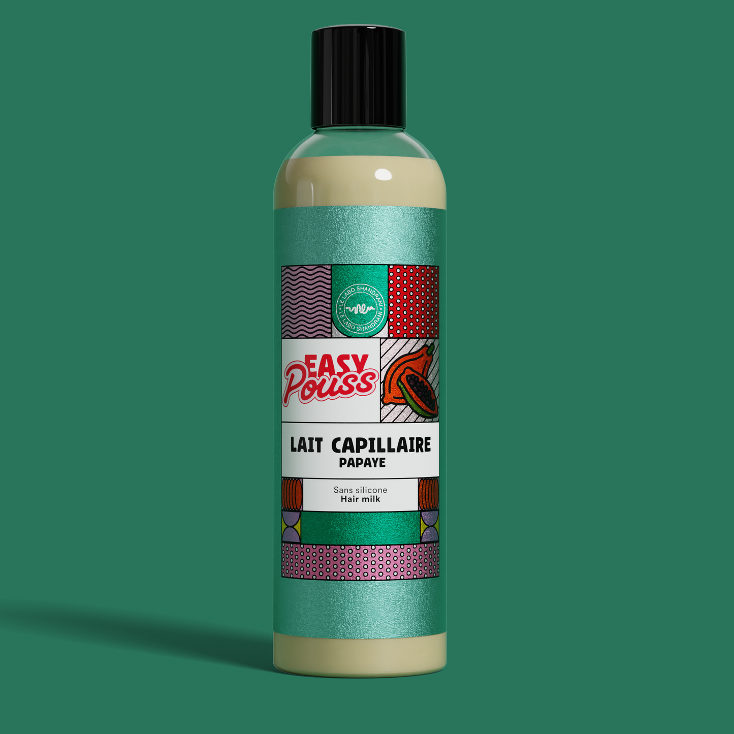 Lait Capillaire Hydratant – Nutrition & Douceur | EASY POUSSE