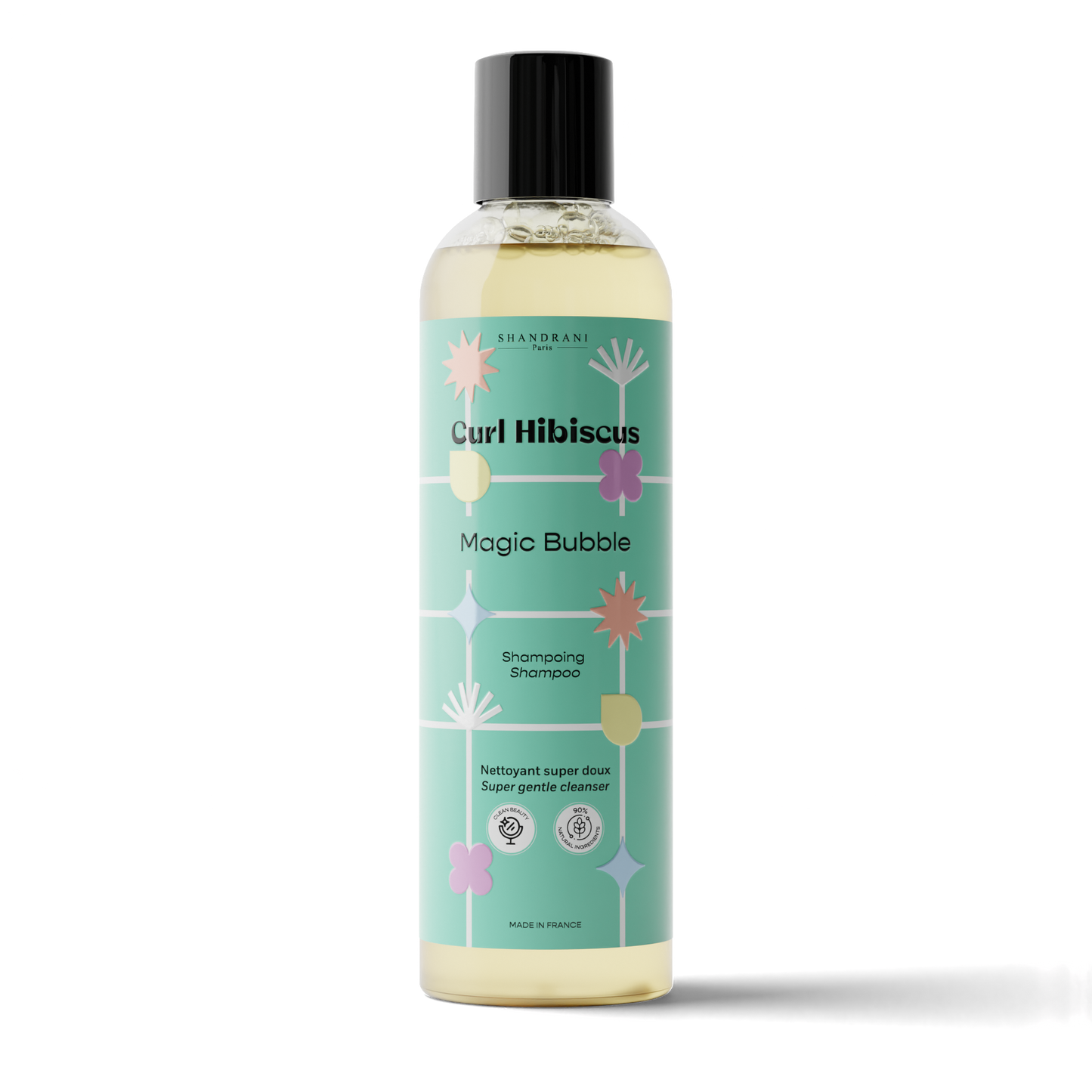 Curl Hibiscus – Magic Bubble