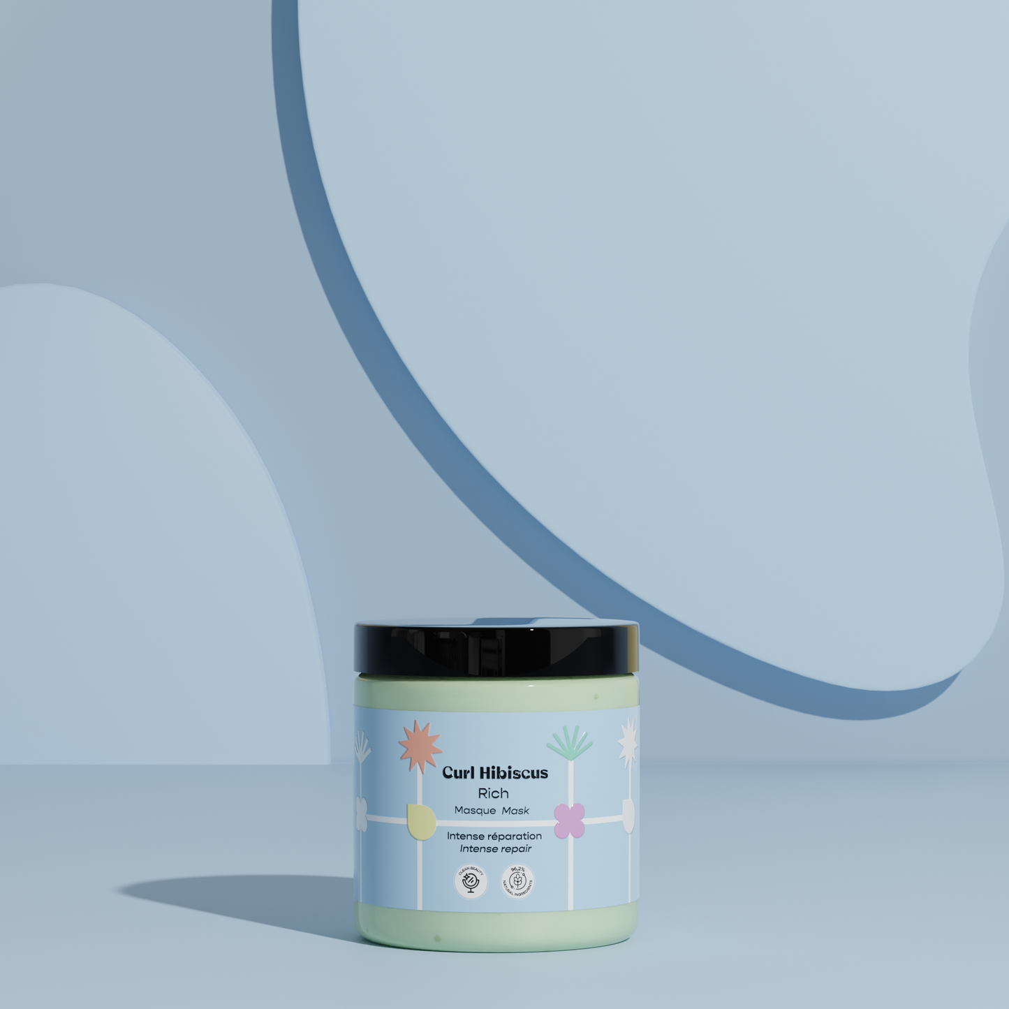 Curl Hibiscus – Rich Masque