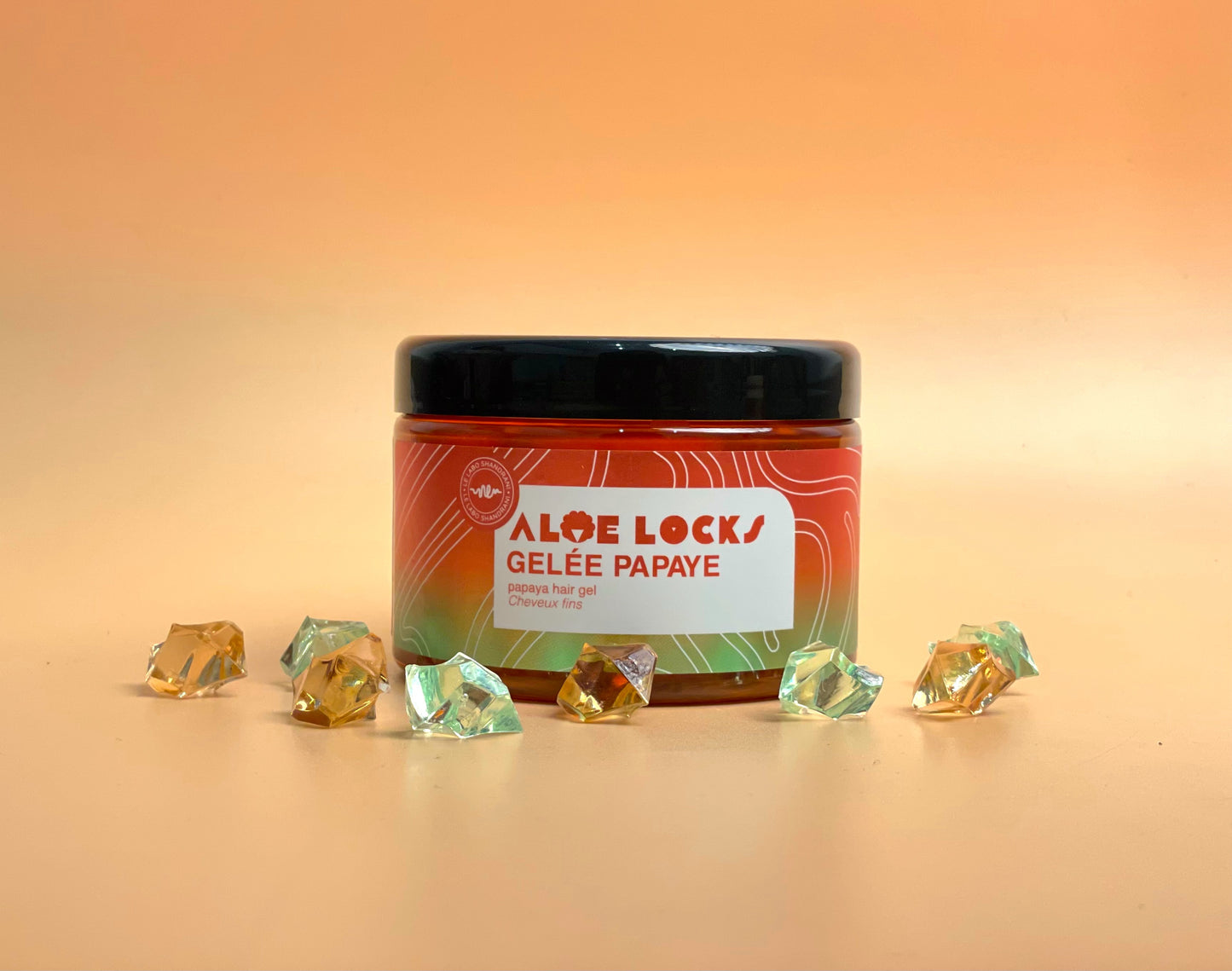 Gelée coiffante hydratante Aloe Locks – Aloe Vera & Actifs végétaux