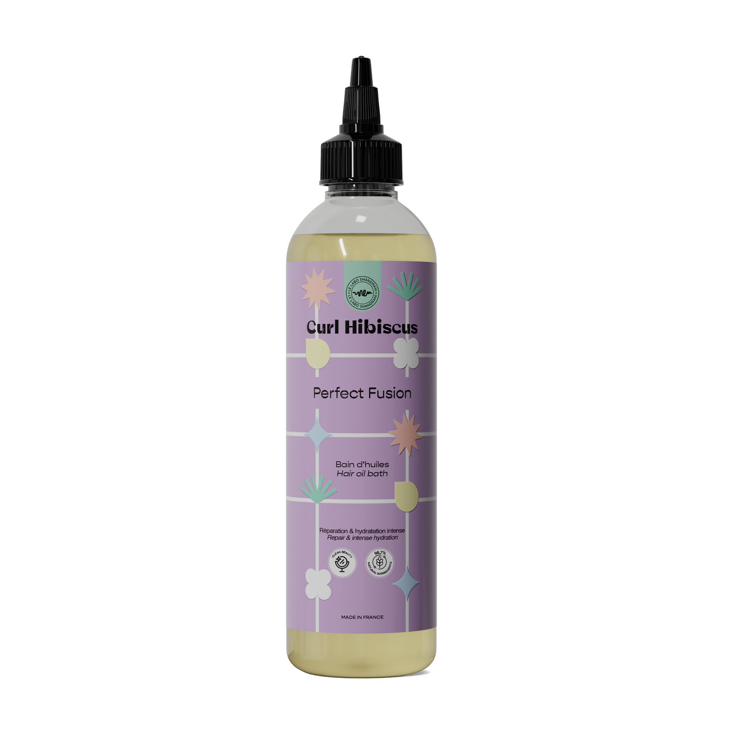 Curl Hibiscus – Perfect Fusion