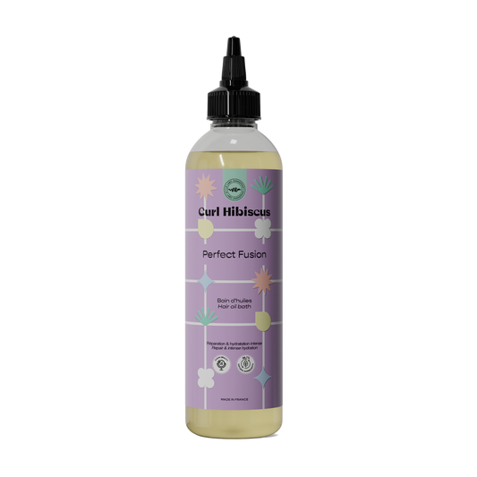 Curl Hibiscus – Perfect Fusion