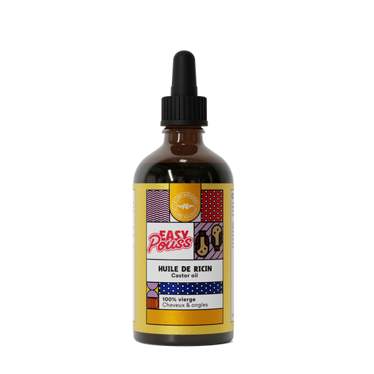 🌿 Huile de Ricin Pure – Fortifiante & Pousse | EASY POUSSE