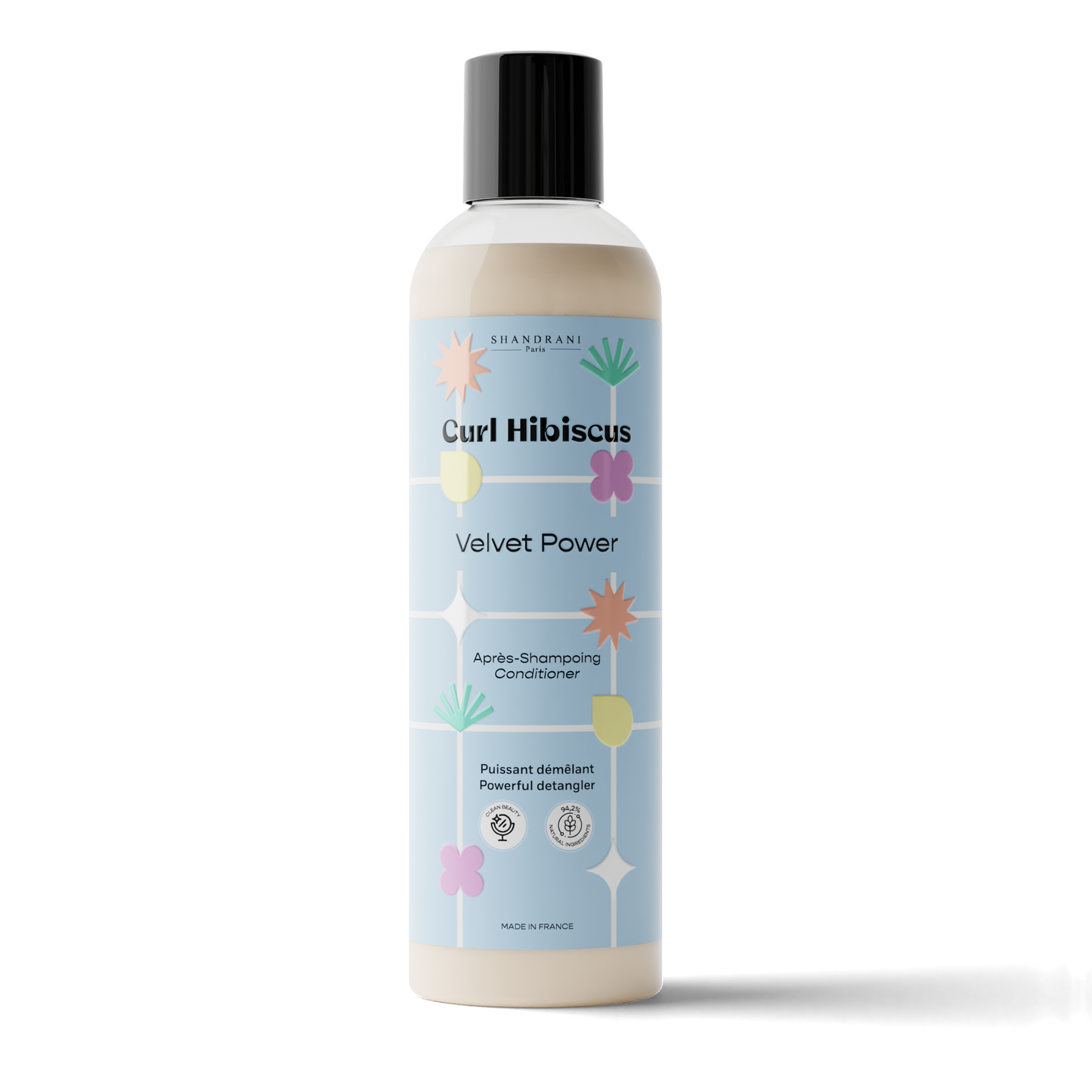 Curl Hibiscus – Velvet Power Conditioner