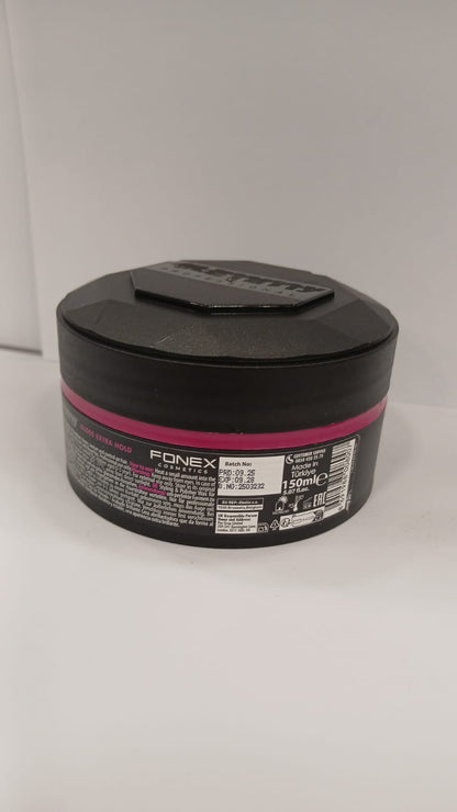 Cire Coiffante Keratin Styling Wax – Tenue Extra Forte