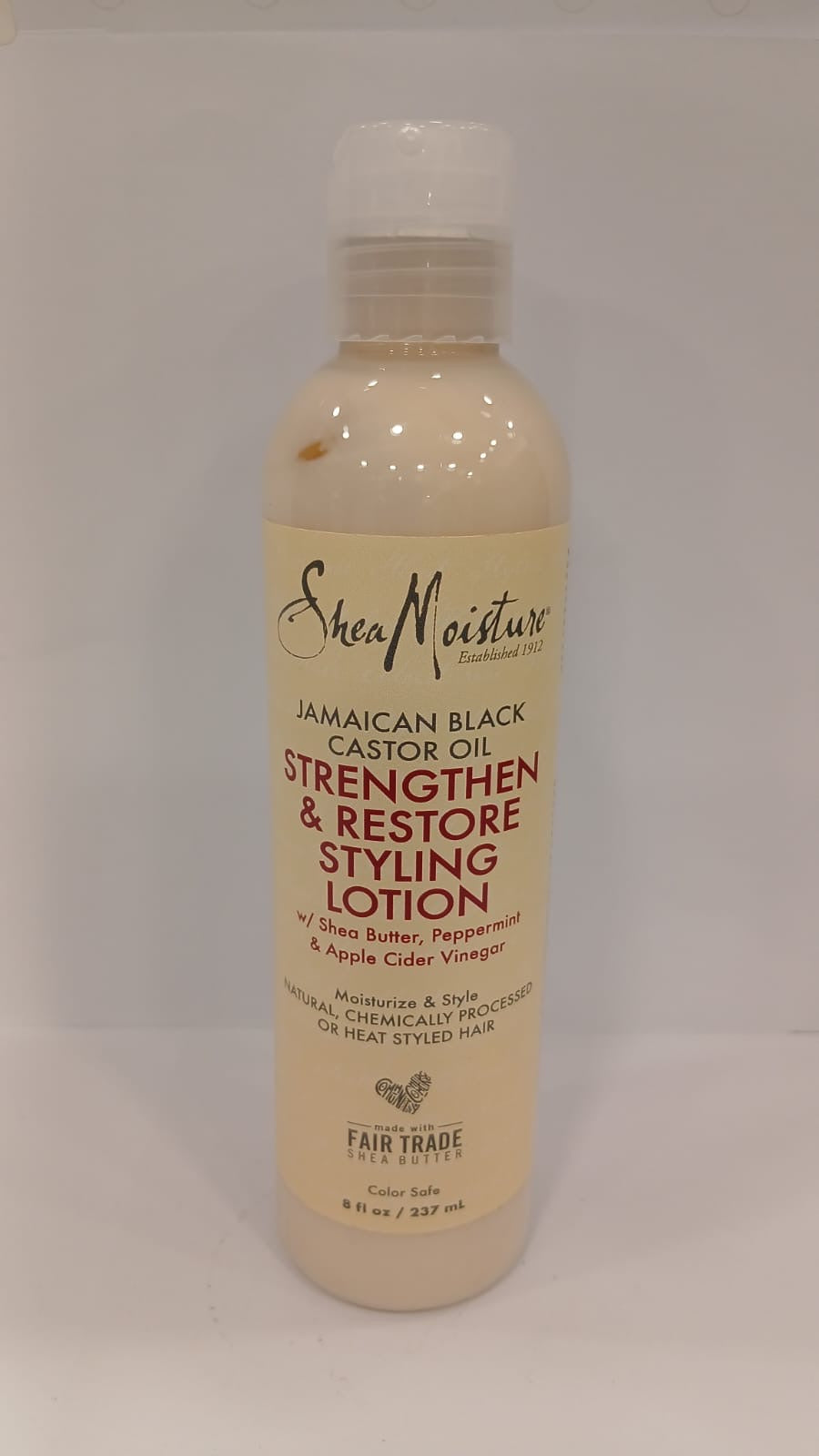Lotion Coiffante Strengthen & Restore – Jamaican Black Castor Oil