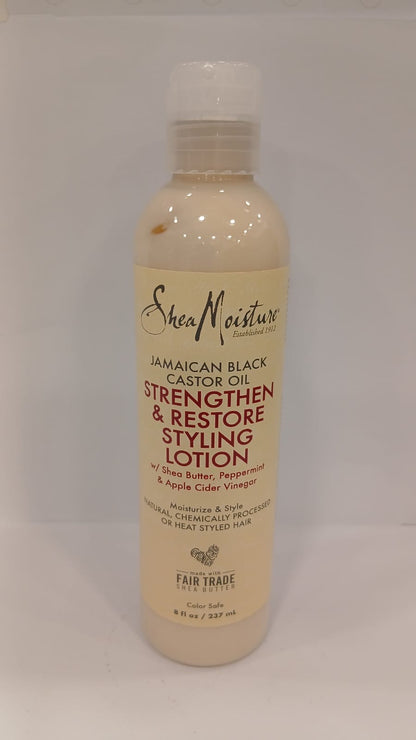 Lotion Coiffante Strengthen & Restore – Jamaican Black Castor Oil