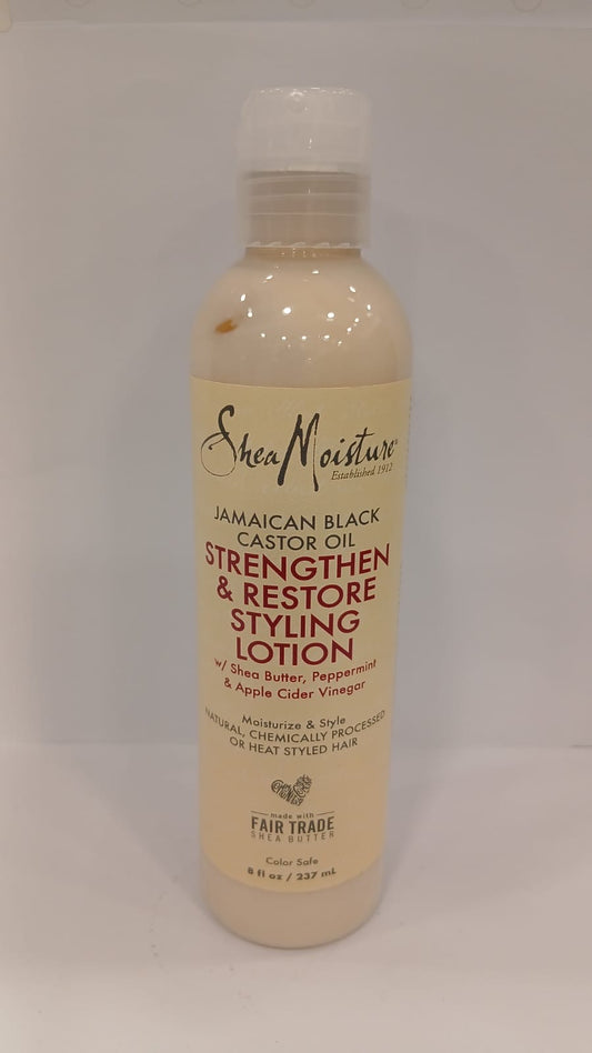 Lotion Coiffante Strengthen & Restore – Jamaican Black Castor Oil