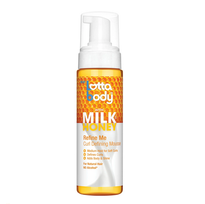Mousse définissante pour boucles Lottabody
