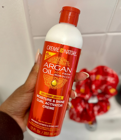 Crème Activatrice de Boucles