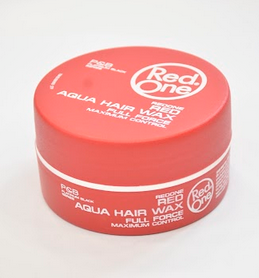 RedOne Aqua Hair Gel Wax - Force Rouge