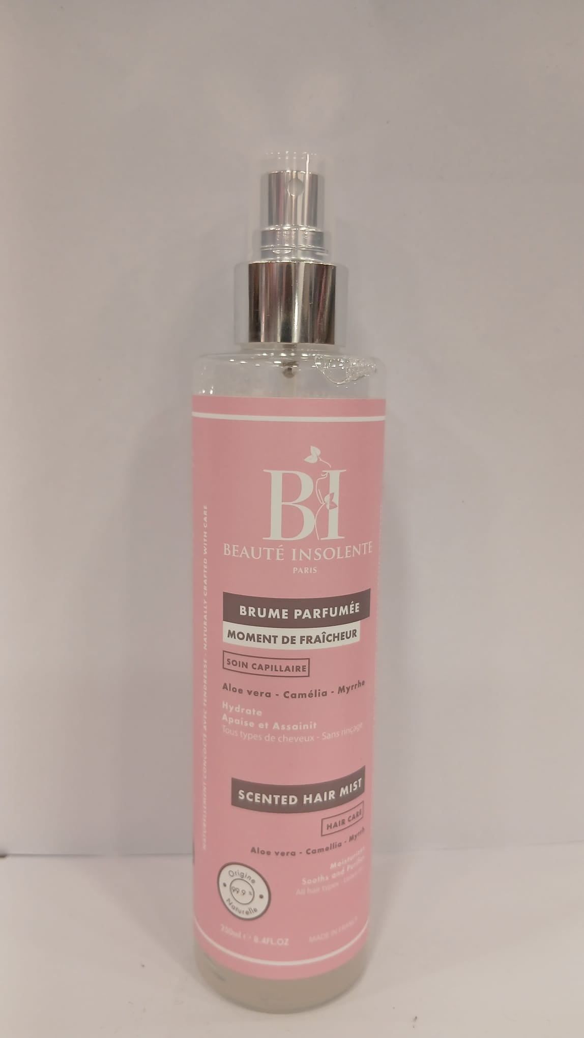 Brume Hair Mist – Cheveux Texturés