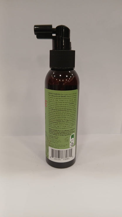 Huile Fortifiante Cuir Chevelu & Bords – Rosemary Mint