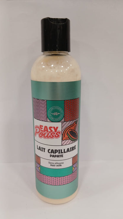 Lait Capillaire Papaye – Easy Pouss