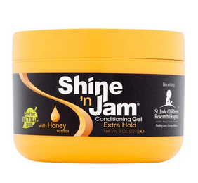 Shine ’n Jam – Gel Coiffant Fixation Forte