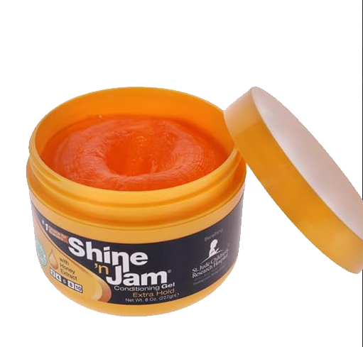 Shine ’n Jam – Gel Coiffant Fixation Forte