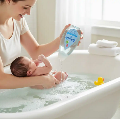Johnson's Baby Bath – Bain Doux pour Bébé 200 ml