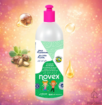 Novex Meus Cachinhos – Activateur de Boucles pour Enfants 500 ml